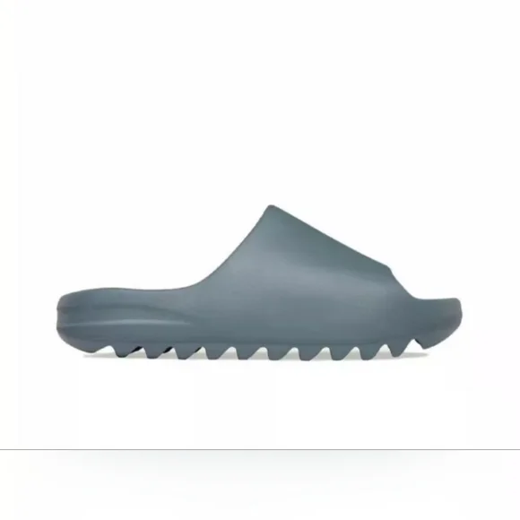 Adidas Yeezy Slide Slate Marine| Size 8 | Brand New (No Box) - Picture 6 of 9